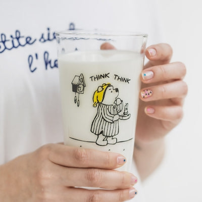 小熊維尼玻璃杯