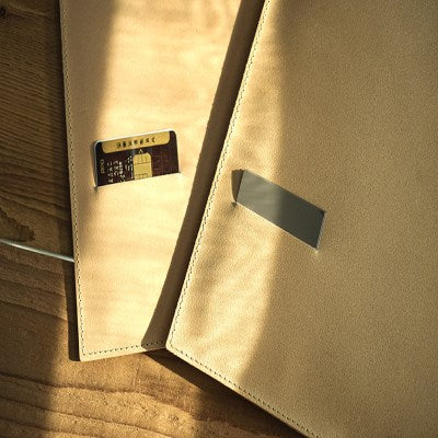 nraw 312SP 皮革 L 型文件夾