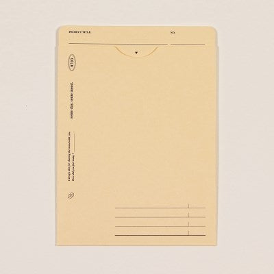 Signature Paper Holder 紙文件夾