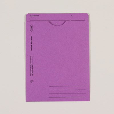 Signature Paper Holder 紙文件夾