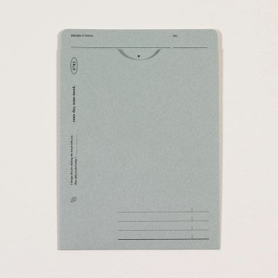Signature Paper Holder 紙文件夾