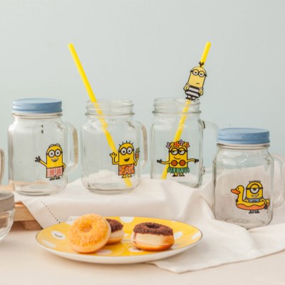 Minions 450ml 玻璃杯（Cocktail）