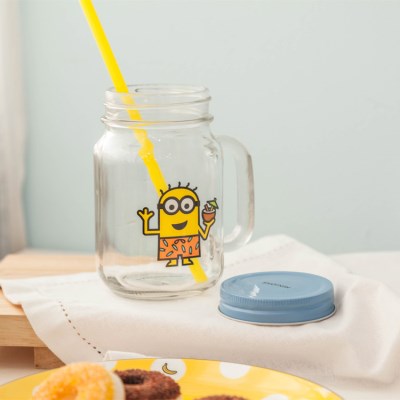 Minions 450ml 玻璃杯（Cocktail）