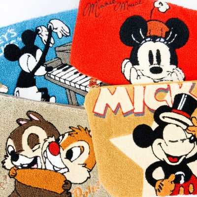 Disney 角色毛絨斜揹袋