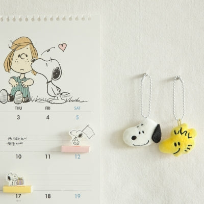 Peanuts 朋友圓臉吊飾