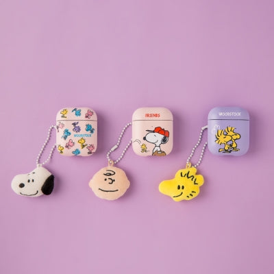Peanuts 朋友圓臉吊飾