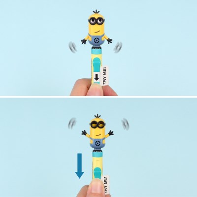 Minions Kevin 吉祥物原子筆