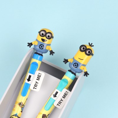 Minions Kevin 吉祥物原子筆