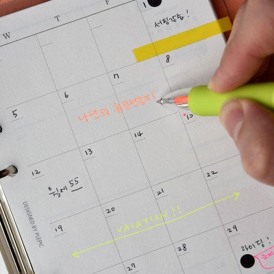5way Color Pen 多色筆