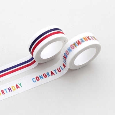 2NUL MASKING TAPE 和紙膠帶