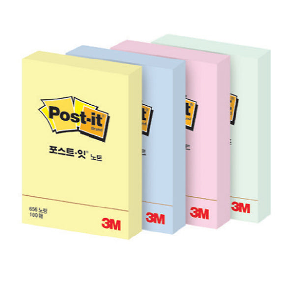 3M Post-it 656 便條紙 100 張（51×76mm）