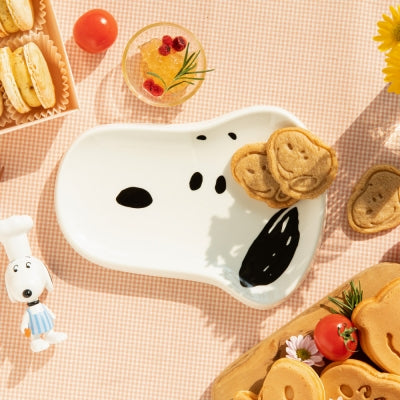 Snoopy 臉部造型托盤