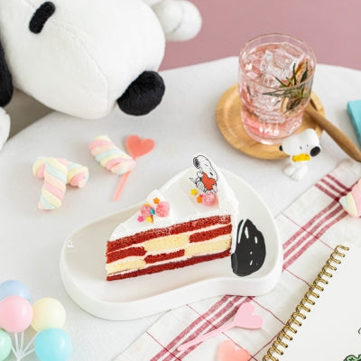 Snoopy 臉部造型托盤