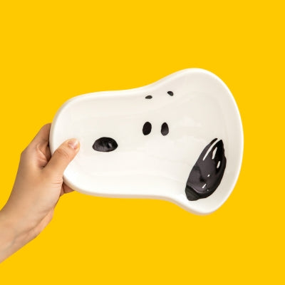 Snoopy 臉部造型托盤