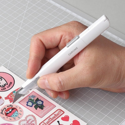 analog chrome cutter 白色版