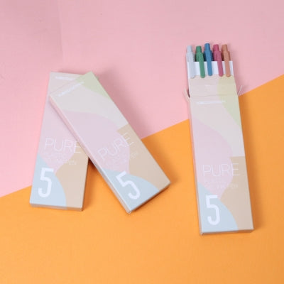 Pure Edition 五色筆套裝