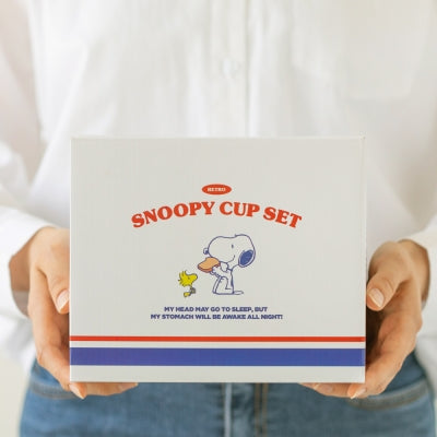 Snoopy 復古杯具套裝（2人用）