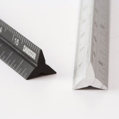 Dansoon 鋁製迷你尺