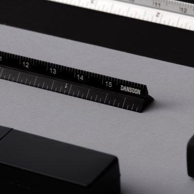 Dansoon 鋁製迷你尺
