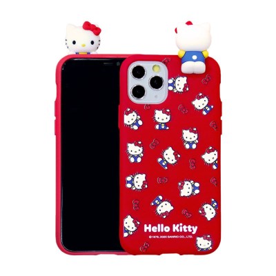 Sanrio 角色公仔彩色軟殼