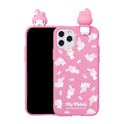 Sanrio 角色公仔彩色軟殼