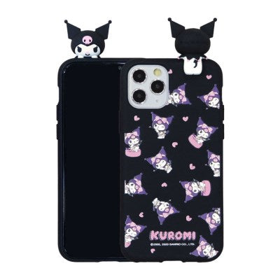 Sanrio 角色公仔彩色軟殼
