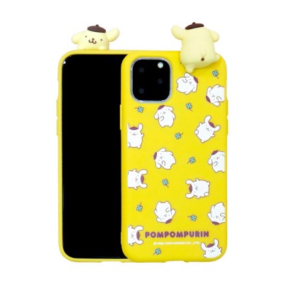 Sanrio 角色公仔彩色軟殼