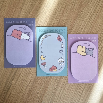 펌즈 Good Night 備忘貼 3款