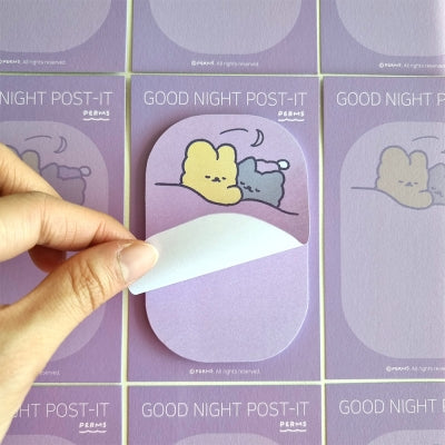펌즈 Good Night 備忘貼 3款