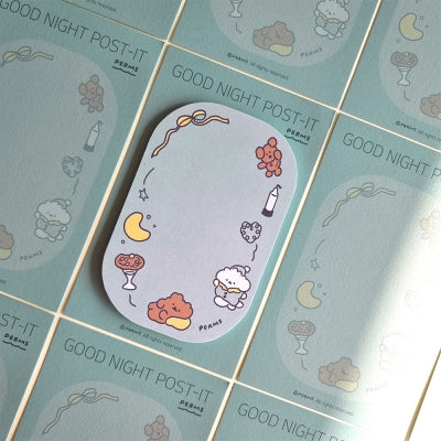 펌즈 Good Night 備忘貼 3款