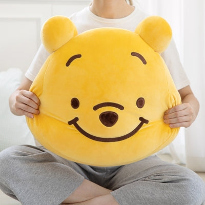 小熊維尼大頭抱枕