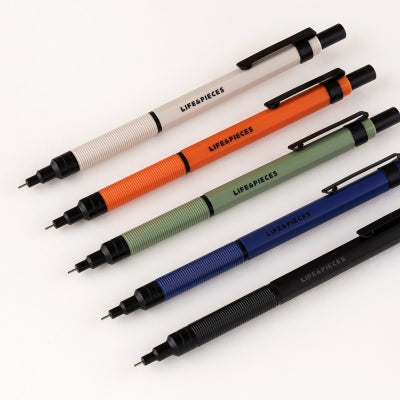 Life & Pieces 製圖自動鉛筆 0.5mm（5色）