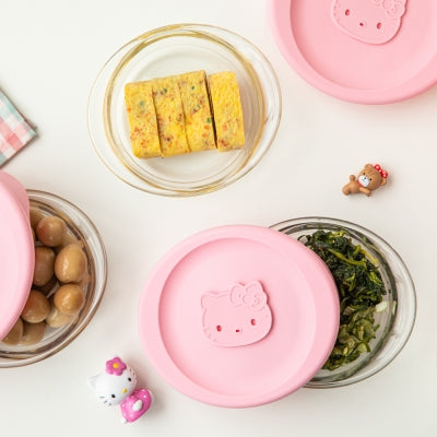 LocknLock Hello Kitty 飯盒 355ml 3件套