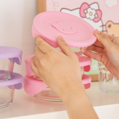 LocknLock Hello Kitty 飯盒 355ml 3件套