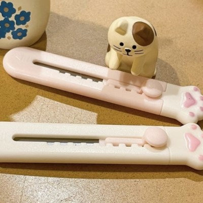 수바코 貓咪果凍腳迷你刀