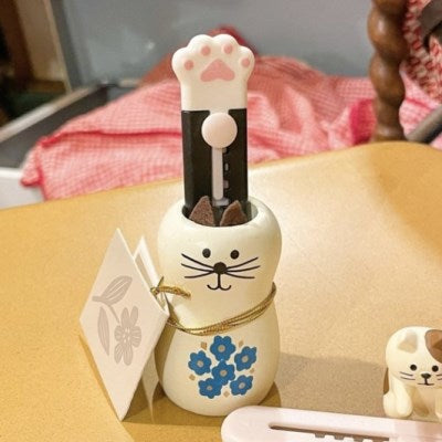 수바코 貓咪果凍腳迷你刀