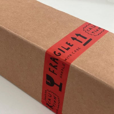 Fragile 紙膠帶