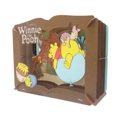 Winnie the Pooh 紙劇場（尋找蜂蜜）