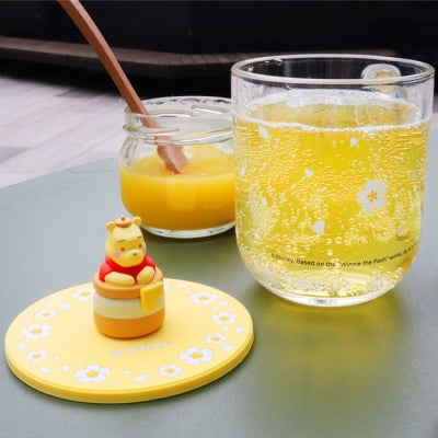 小熊維尼公仔玻璃杯