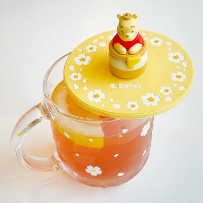 小熊維尼公仔玻璃杯