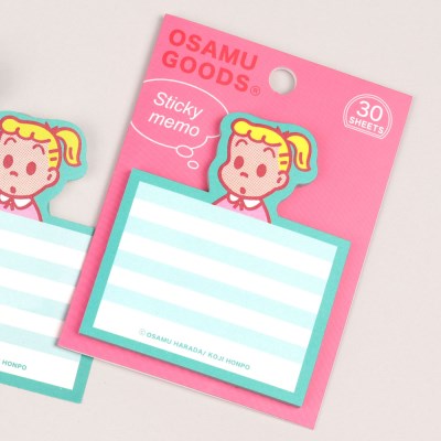 Osamu Goods 造型點貼備忘紙