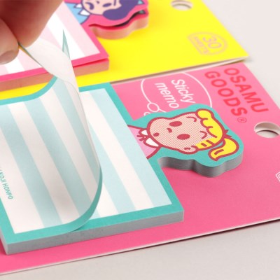 Osamu Goods 造型點貼備忘紙