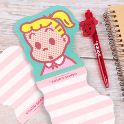 Osamu Goods 造型便利貼（질）