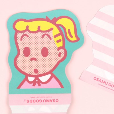 Osamu Goods 造型便利貼（질）