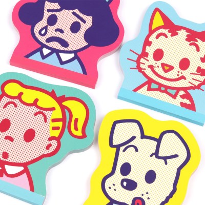 Osamu Goods 造型便利貼（질）