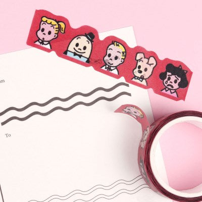 Osamu Goods 造型美紋膠紙（紅）