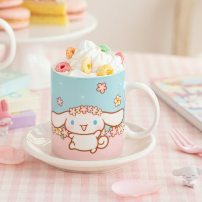 Sanrio 花朵陶瓷杯