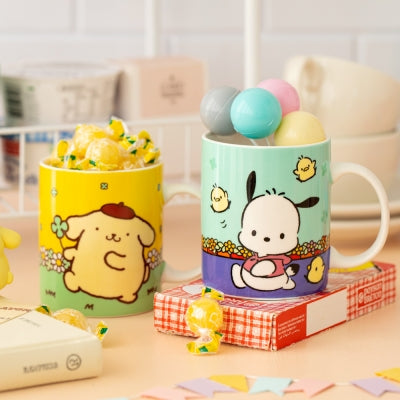 Sanrio 花朵陶瓷杯