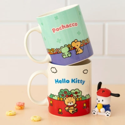Sanrio 花朵陶瓷杯