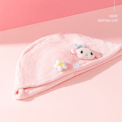 Sanrio 角色立體造型頭髮毛巾
